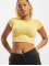 Only Top onlKitty Short yellow