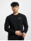 Patagonia Longsleeve P/6 Logo Responsibili schwarz