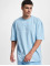 PEGADOR Camiseta Colne Logo Oversized azul