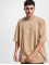 PEGADOR Camiseta Colne Logo Oversized marrón