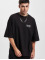 PEGADOR Camiseta Racoon Boxy negro