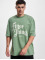 PEGADOR Camiseta Kirk Oversized verde