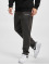 PEGADOR joggingbroek Logo Wide grijs