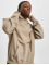 PEGADOR Felpa con cappuccio Logo Oversized beige