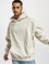 PEGADOR Felpa con cappuccio Logo Oversized beige