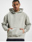 PEGADOR Felpa con cappuccio Logo Oversized grigio