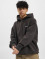 PEGADOR Hoodie Logo Oversized grey