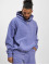 PEGADOR Hoodie Logo Oversized lila