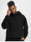 PEGADOR Hoodie Colne Logo Oversized svart