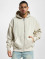 PEGADOR Hoodies con zip Colne Logo Oversized Vintage beige