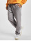 PEGADOR Jogginghose Logo Wide grau