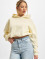 PEGADOR Mikiny Kim Oversized Cropped béžová