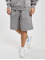 PEGADOR Shorts Logo Heavy grigio