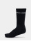 PEGADOR Socken Side Logo schwarz