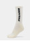PEGADOR Socks Cross Logo beige