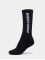 PEGADOR Socks Cross Logo black