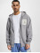 PEGADOR Sudaderas con cremallera Salal Oversized Vintage gris