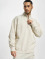 PEGADOR Svetry Logo Oversized Halfzip béžový