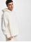 PEGADOR Sweat capuche Logo Oversized blanc