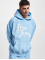 PEGADOR Sweat capuche Kirk Oversized bleu