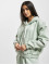 PEGADOR Sweat capuche zippé Hills Cropped vert