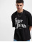 PEGADOR T-paidat Kirk Oversized musta
