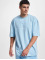 PEGADOR T-Shirt Colne Logo Oversized bleu