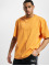 PEGADOR T-Shirt Colne Logo Oversized Vintage orange