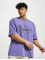 PEGADOR T-Shirt West Oversized Vintage purple