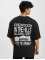 PEGADOR T-shirt Wallace Oversized svart