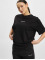 PEGADOR t-shirt Beverly Logo Oversized zwart