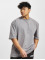 PEGADOR T-shirts Colne Logo Oversized Vintage grå