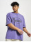 PEGADOR T-shirts West Oversized Vintage lilla