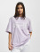 PEGADOR T-Shirty Omar Oversized fioletowy