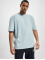 PEGADOR T-Shirty Logo Oversized niebieski