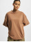 PEGADOR Trika Bel Air Heavy Oversized hnědý