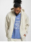 PEGADOR Zip Hoodie Logo Oversized Vintage béžový