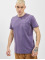 Petrol Industries Camiseta Pocket púrpura