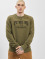 Petrol Industries Pullover Los Angeles green