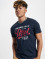 Petrol Industries T-Shirt Crew blau