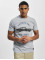 Petrol Industries T-Shirt Car grey