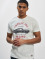 Petrol Industries T-Shirt Car weiß