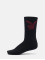 Playboy x DEF Socken PLAYBOY Bunny schwarz