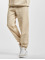 Puma joggingbroek Small Logo beige