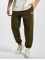 Puma joggingbroek Small Logo olijfgroen
