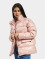 Puma Winter Jacket Style Shiny rose
