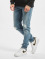 Redefined Rebel Slim Fit Jeans RRstockholm Destroy blau