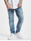 Redefined Rebel Slim Fit Jeans RRstockholm Destroy blau