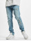 Redefined Rebel Slim Fit Jeans RRstockholm Destroy blau