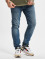 Redefined Rebel Slim Fit Jeans RRStockholm Destroy Slim Fit blauw